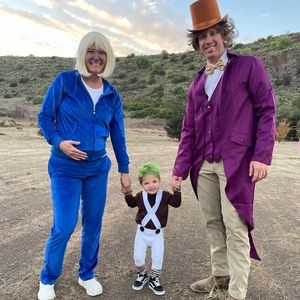 Willy Wonka Family Costume